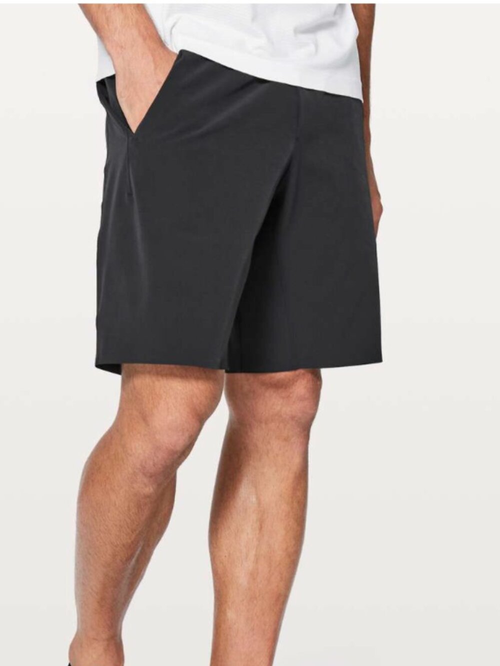 Lululemon License To Train Short (Impact) 9.5" Linerless Black shorts s small